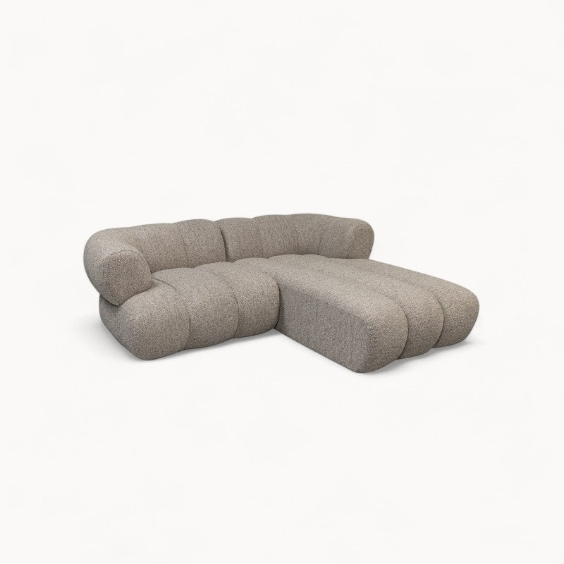 Modulaire hoekbank Savelli (2,5-zits)