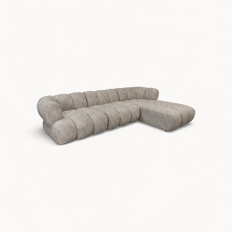 Modulaire hoekbank Savelli (4-zits)