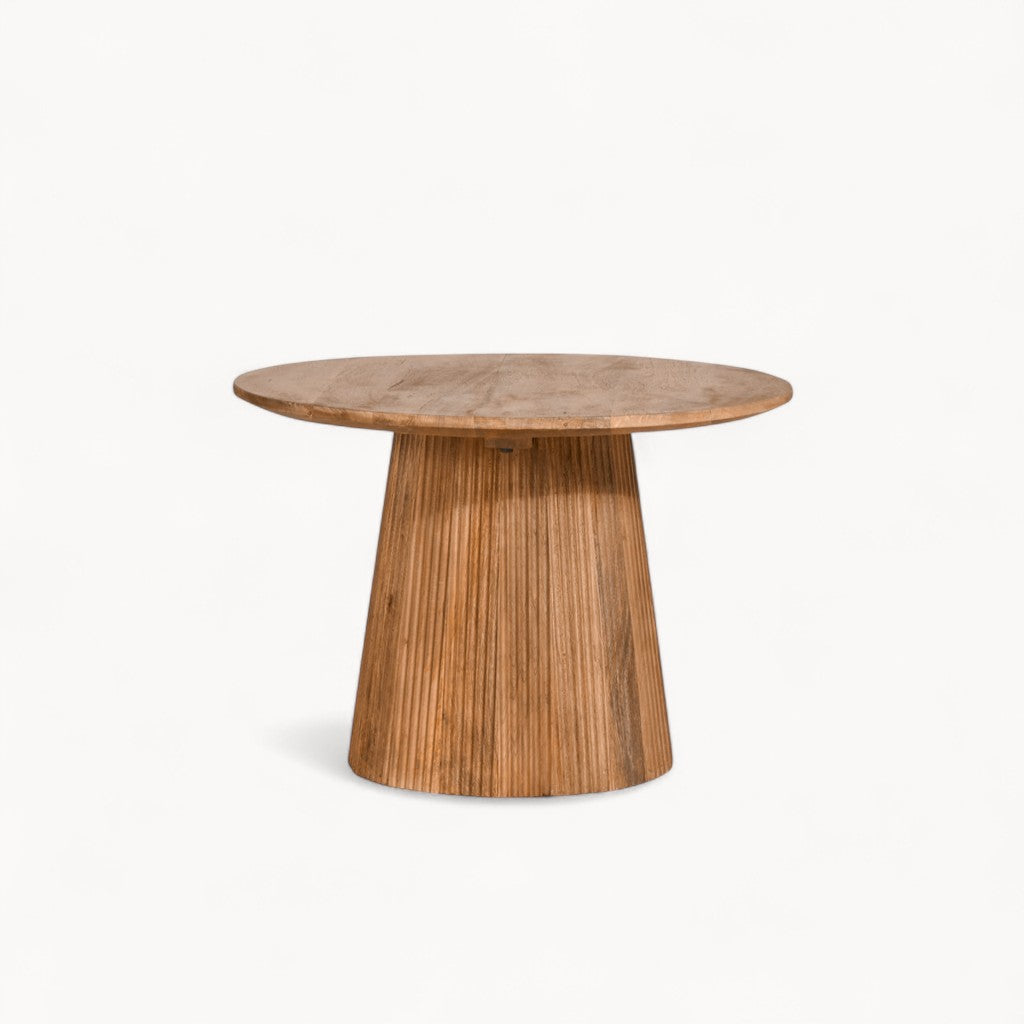 Bijzettafel Sorèn van mangohout - 60 cm