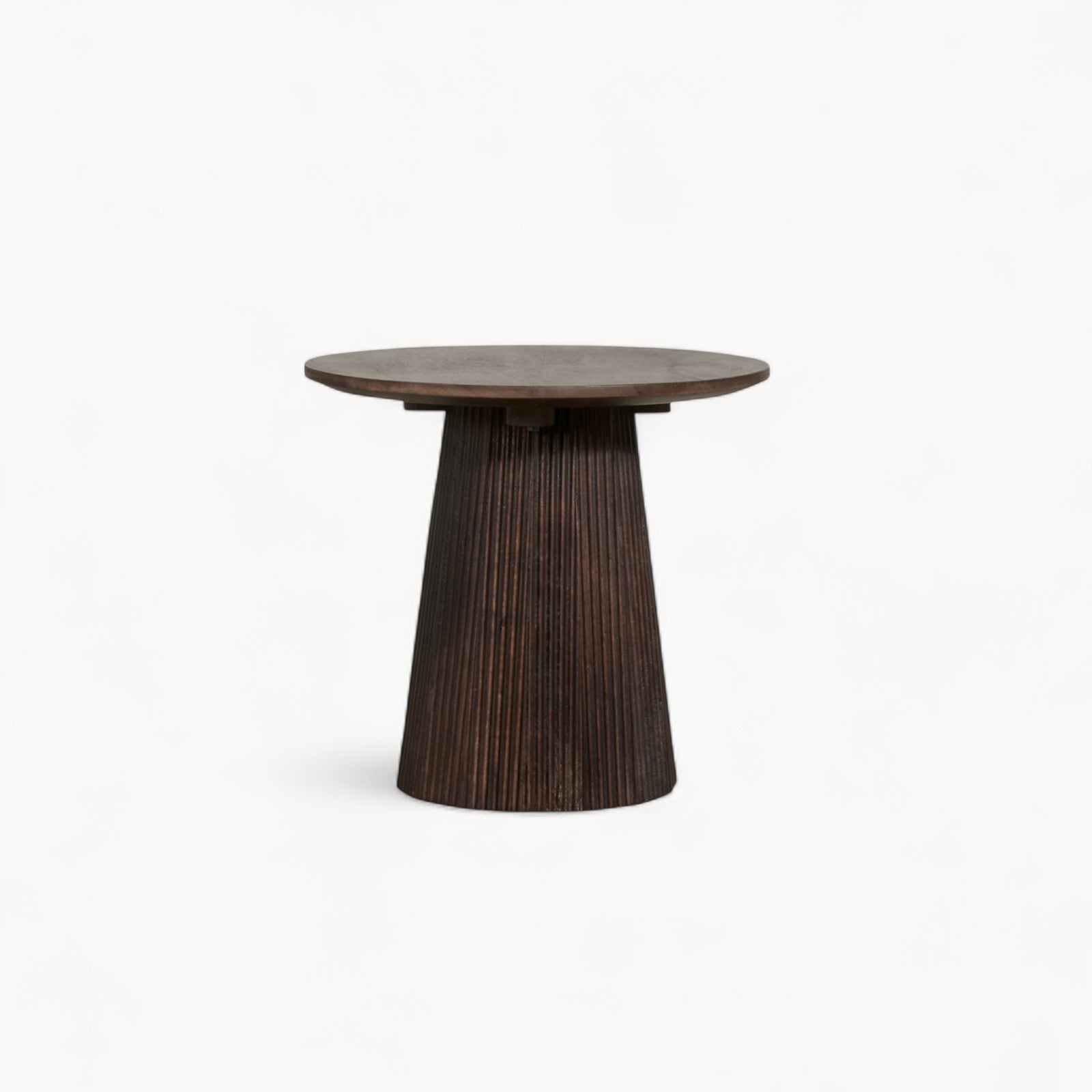 Bijzettafel Sorèn van mangohout - 50 cm