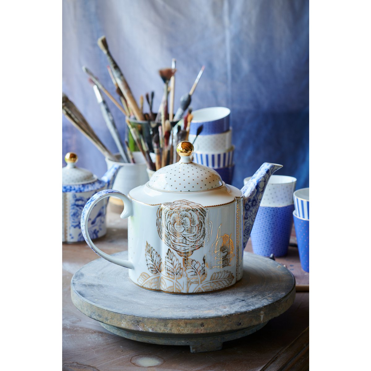 Teapot Royal White 1.65ltr