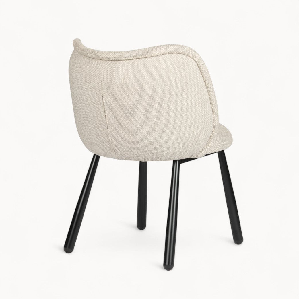 Gestoffeerde stoelen Vienna, 2 stuks