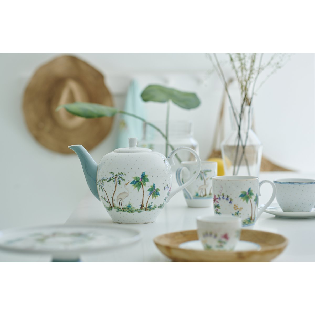 Theepot Jolie Dots Gold 1.6 L