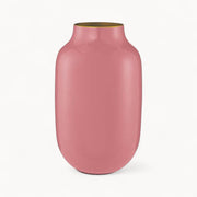 Vaas Metaal Oud Roze 30cm