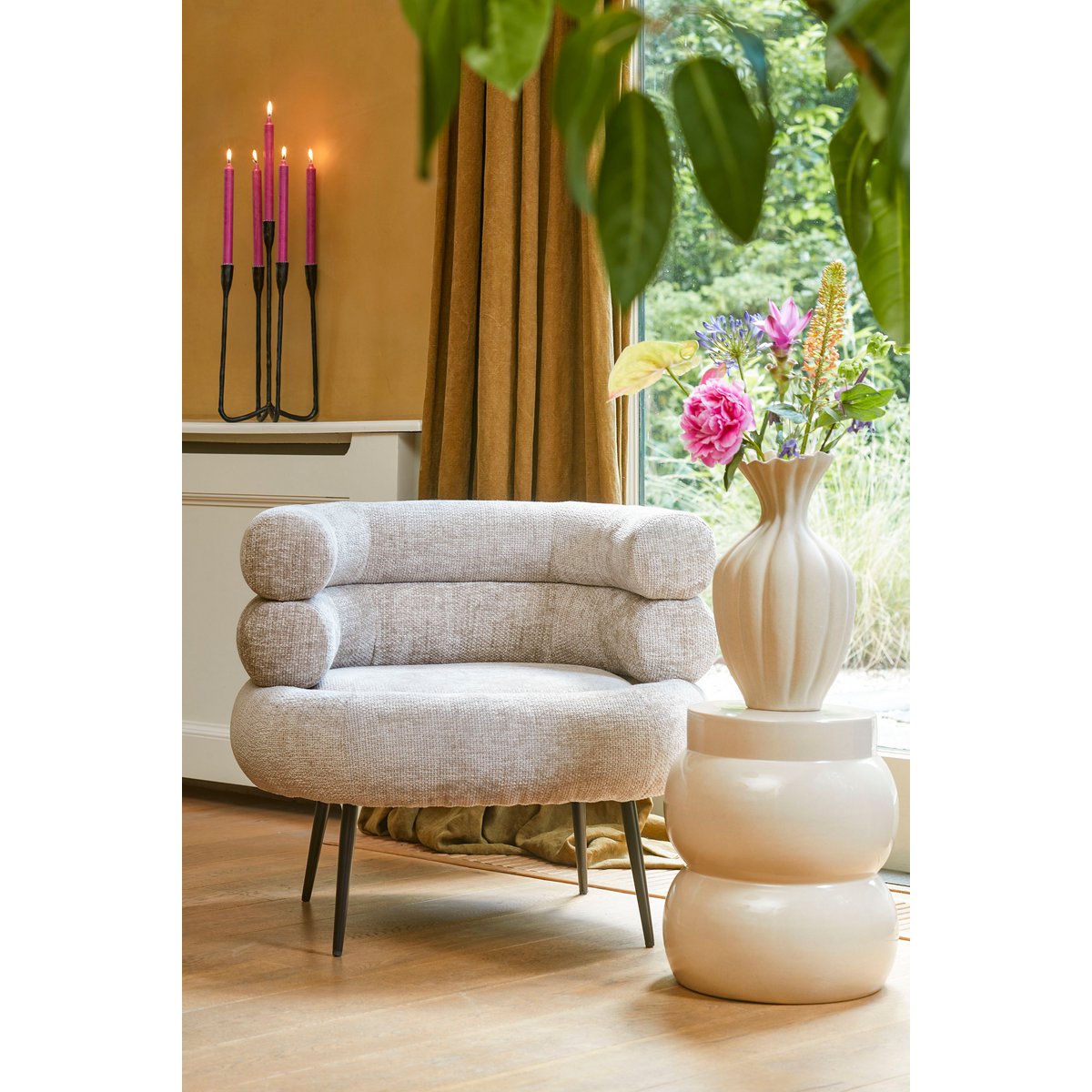 Fauteuil Anna