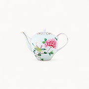 Tea Pot Large Blushing Birds White 1.6ltr