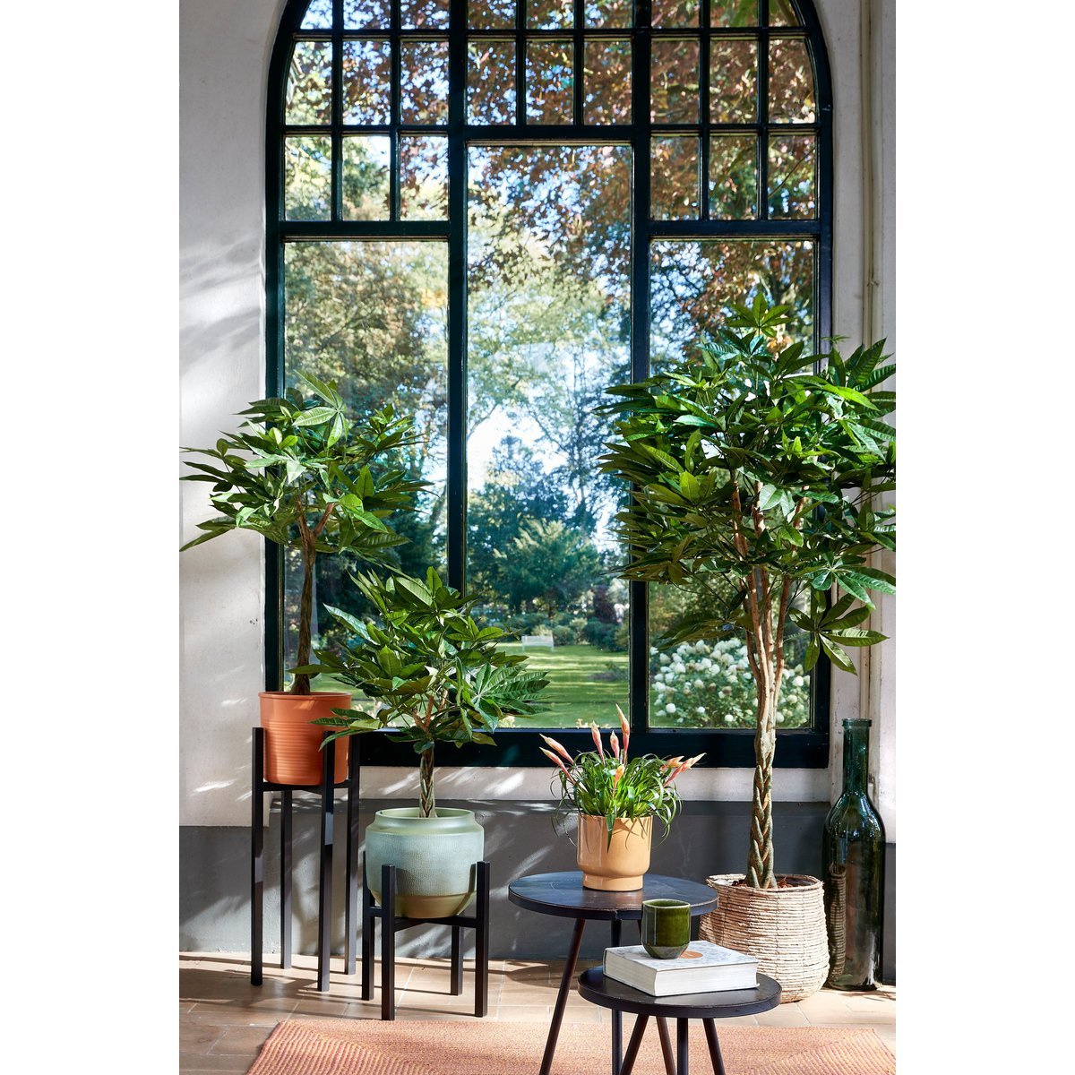 Pachira Kunstplant 120 cm