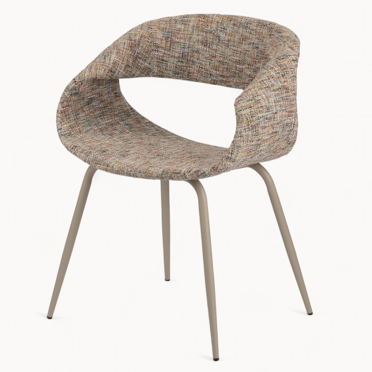 Gestoffeerde stoelen Whale Retro, 2 stuks