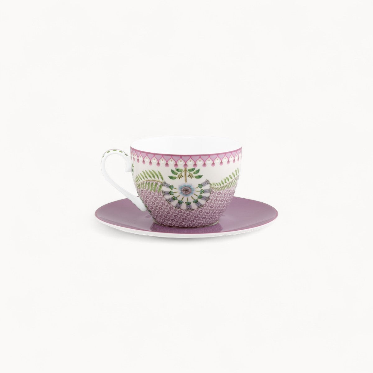 Set/2 Cups and Saucers Lily&Lotus 280ml