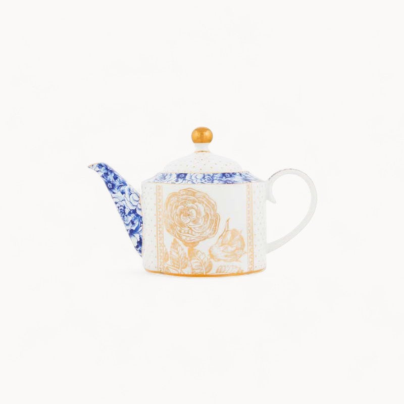 Teapot Small Royal White 900ml
