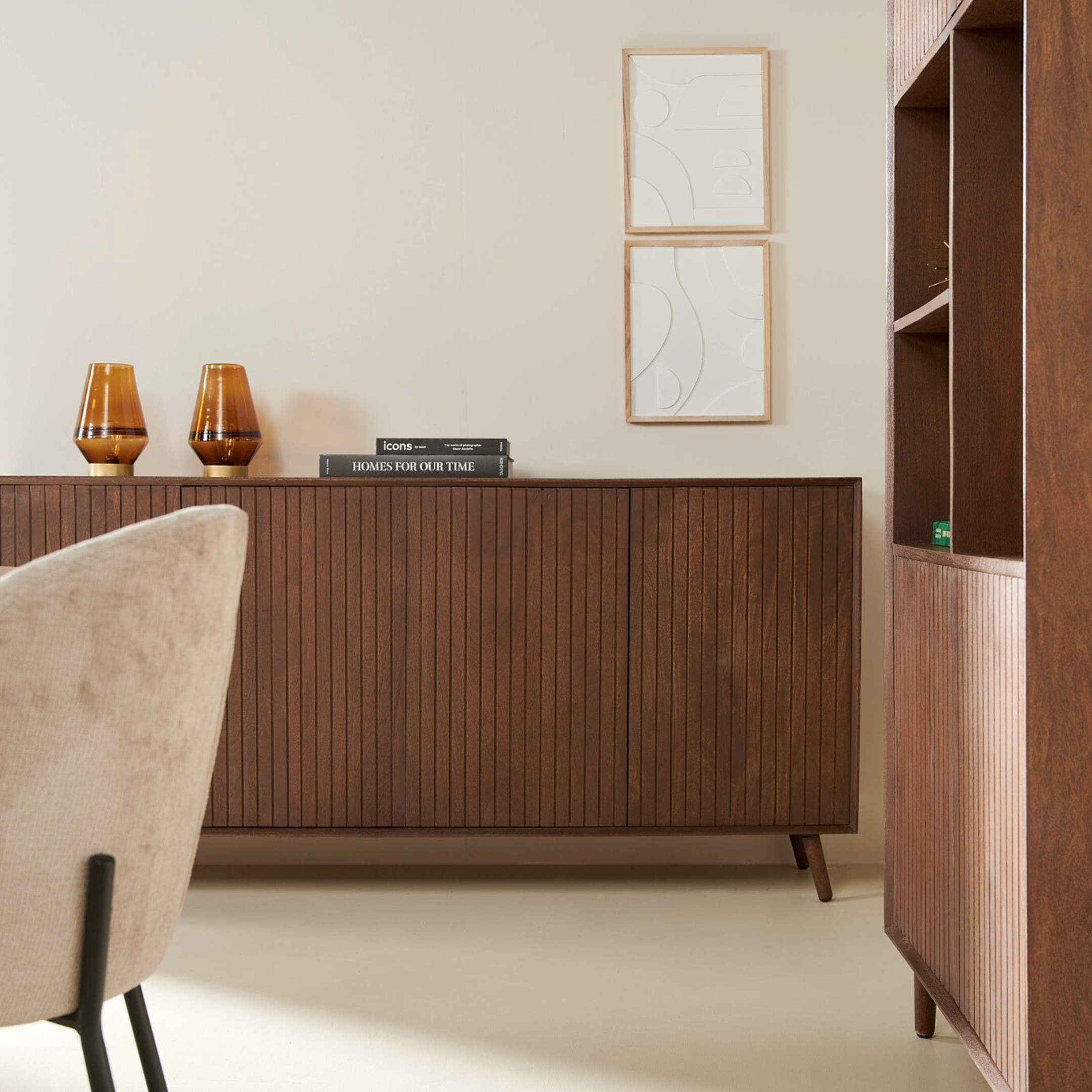 Dressoir Nero van mangohout