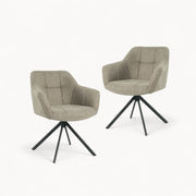 Eetkamerstoelen Jesse, 2 stuks