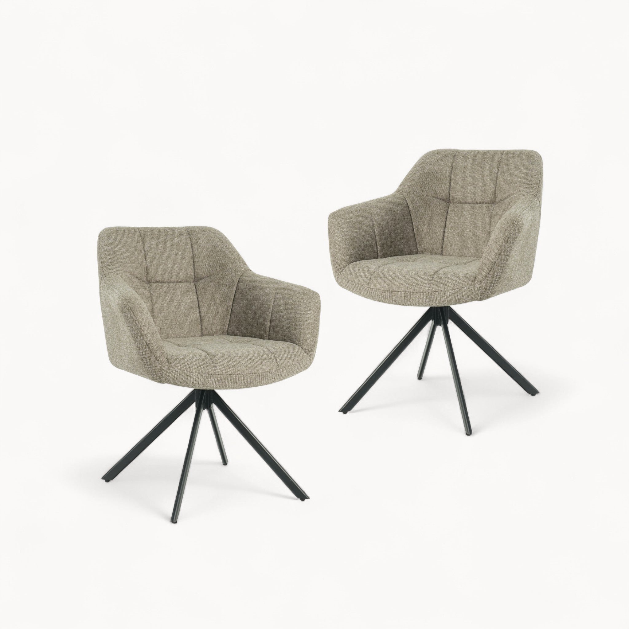 Eetkamerstoelen Jesse, 2 stuks