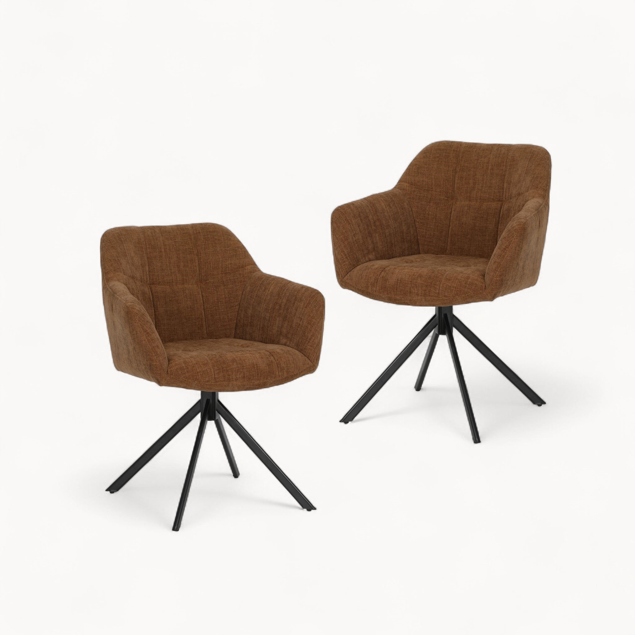 Eetkamerstoelen Jesse, 2 stuks