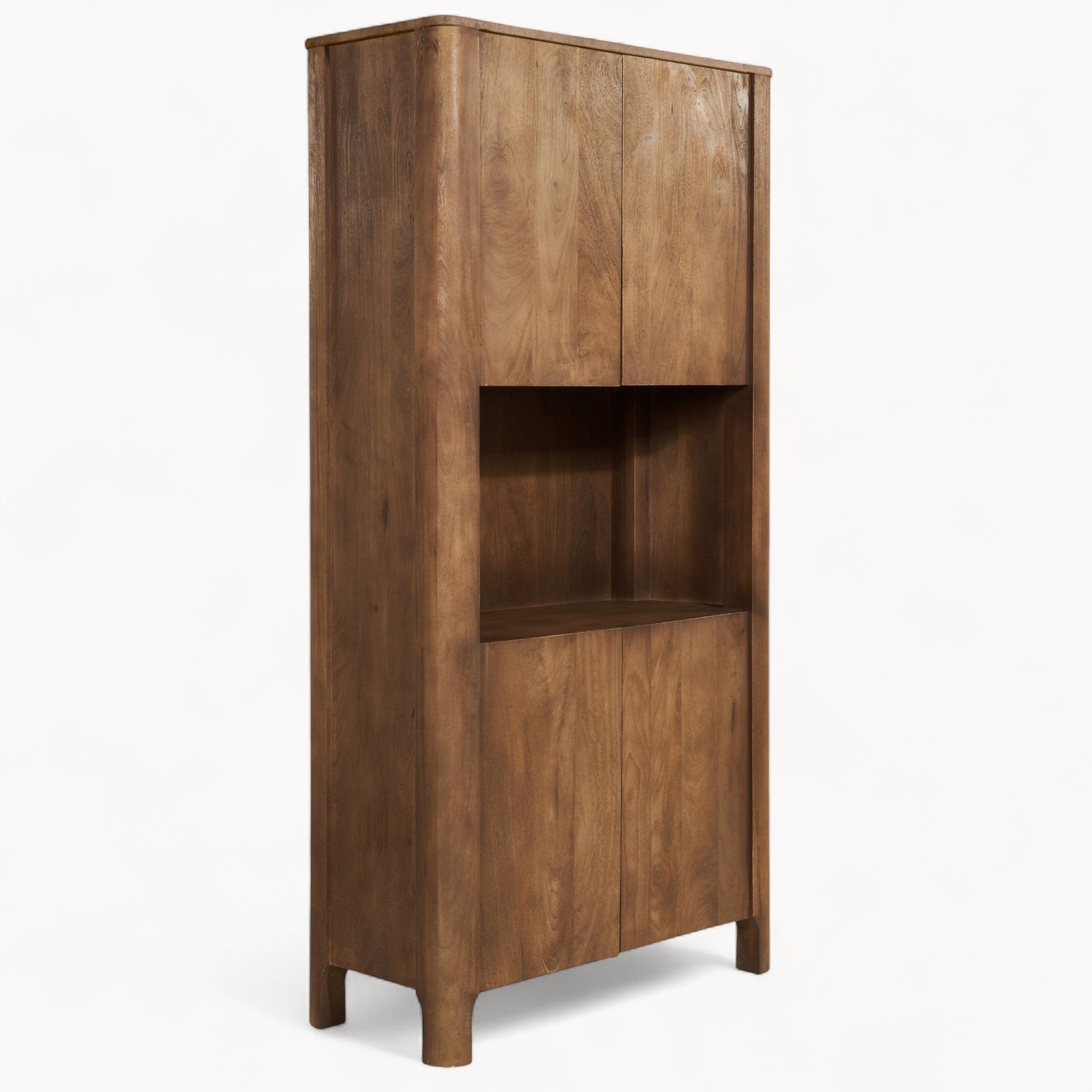 Nova Wandkast - Bruin 180cm