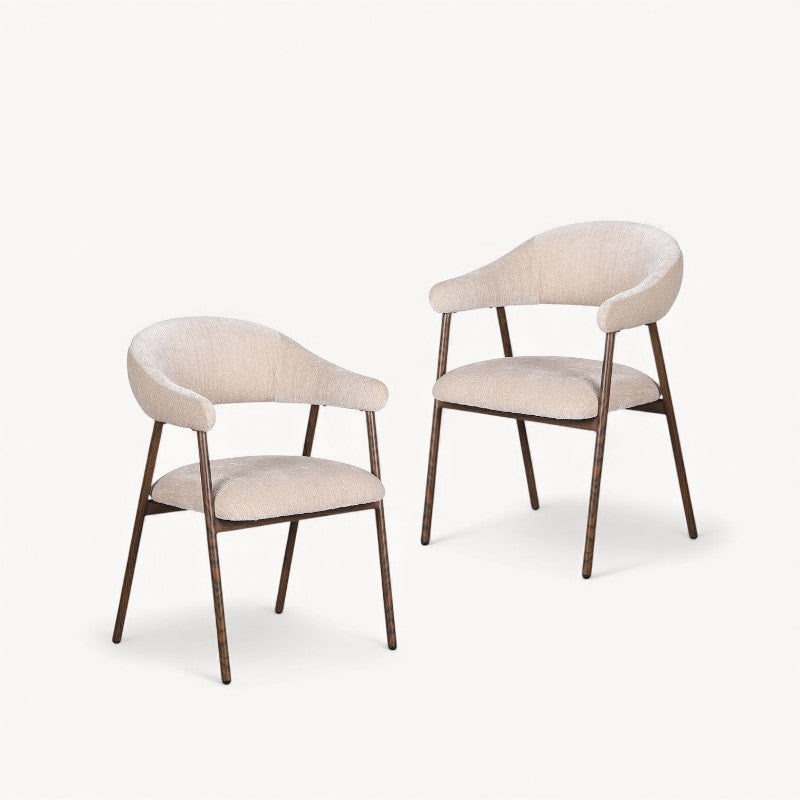 Eetkamerstoel Maya, 2 stuks-zoom-