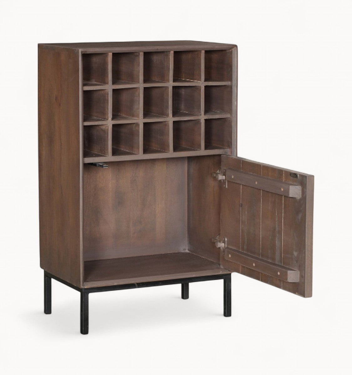 Wijnkast Madison Walnut