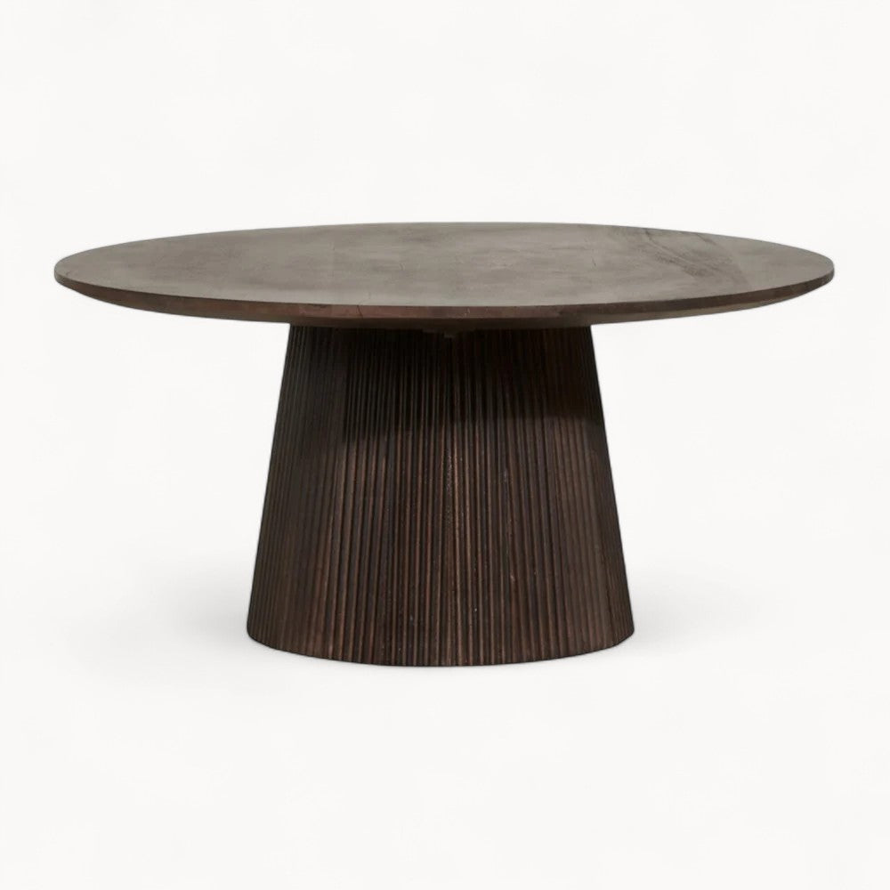 Bijzettafel Sorèn van mangohout - 80 cm