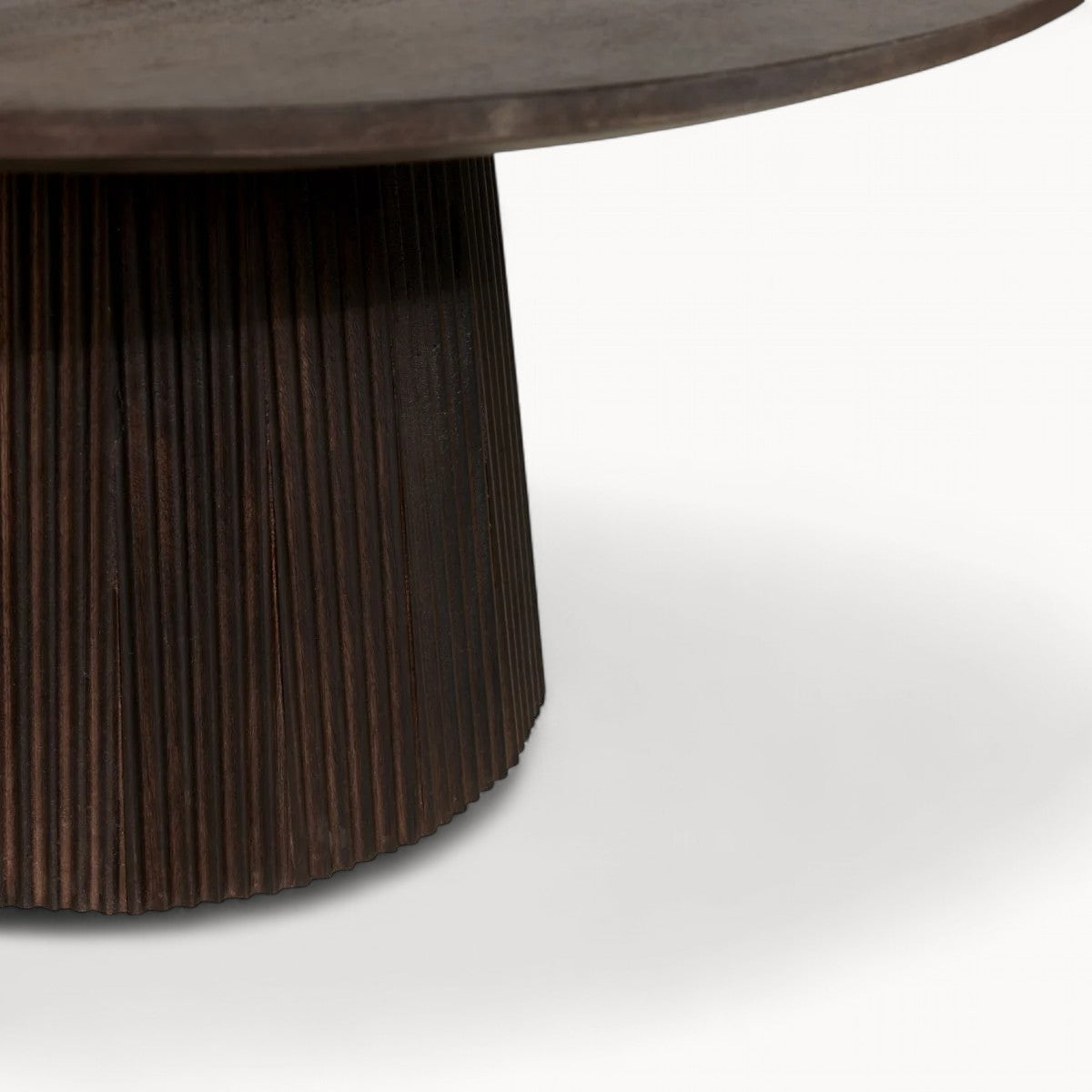 Bijzettafel Sorèn van mangohout - 80 cm