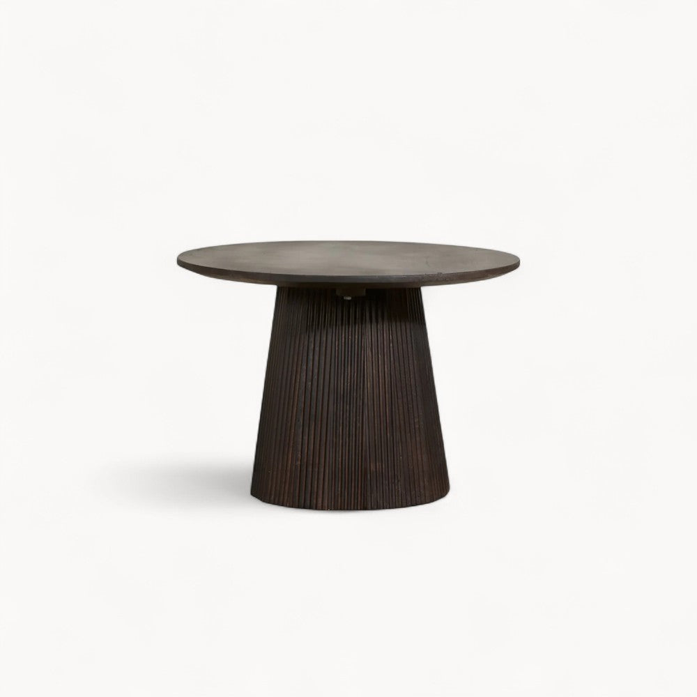 Bijzettafel Sorèn van mangohout - 60 cm