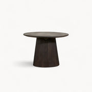 Bijzettafel Sorèn van mangohout - 60 cm