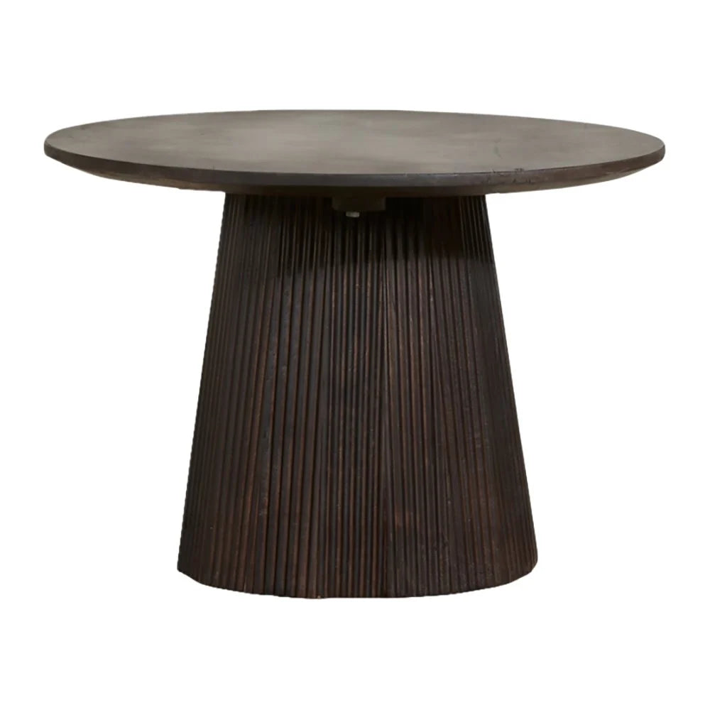 Bijzettafel Sorèn van mangohout - 60 cm