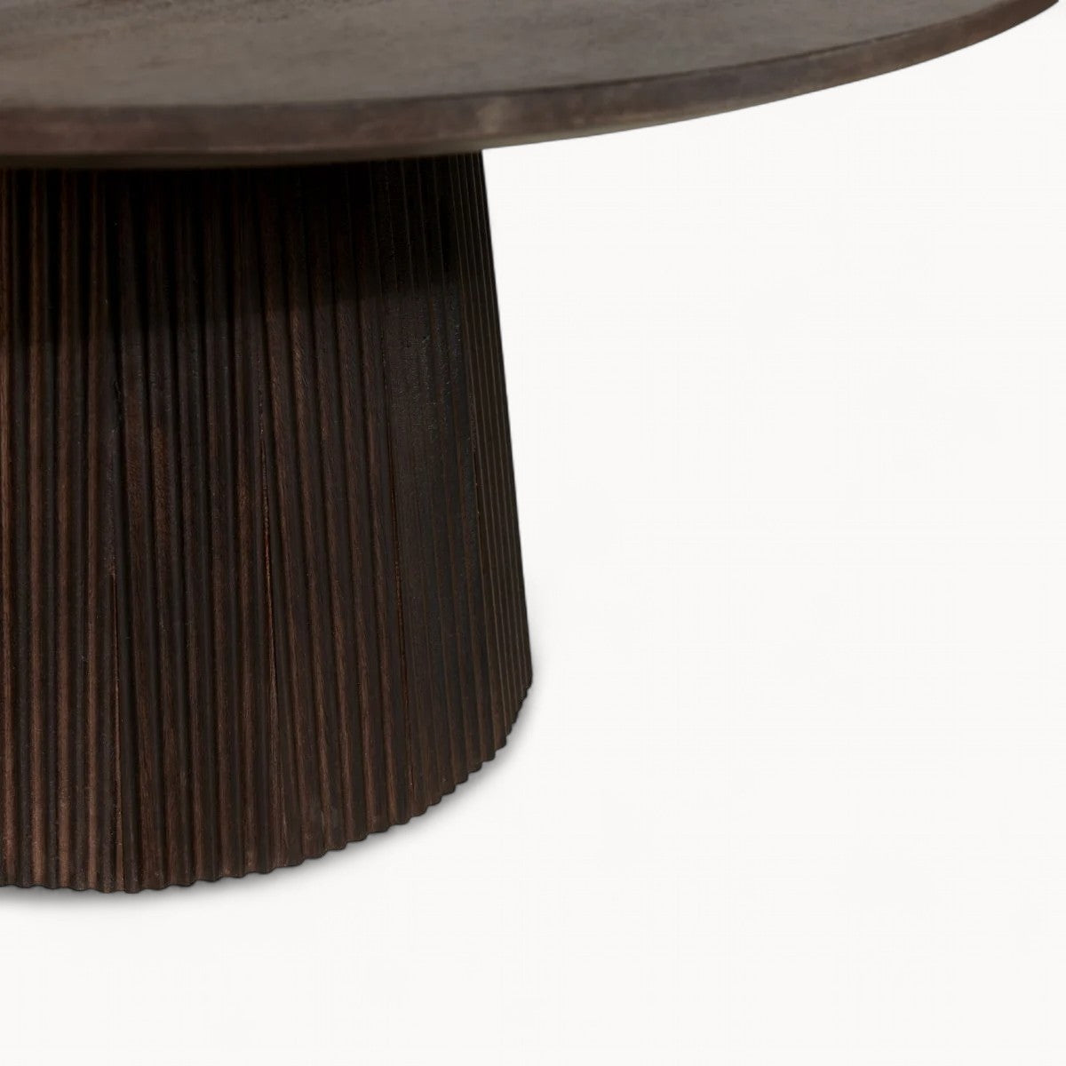 Bijzettafel Sorèn van mangohout - 60 cm