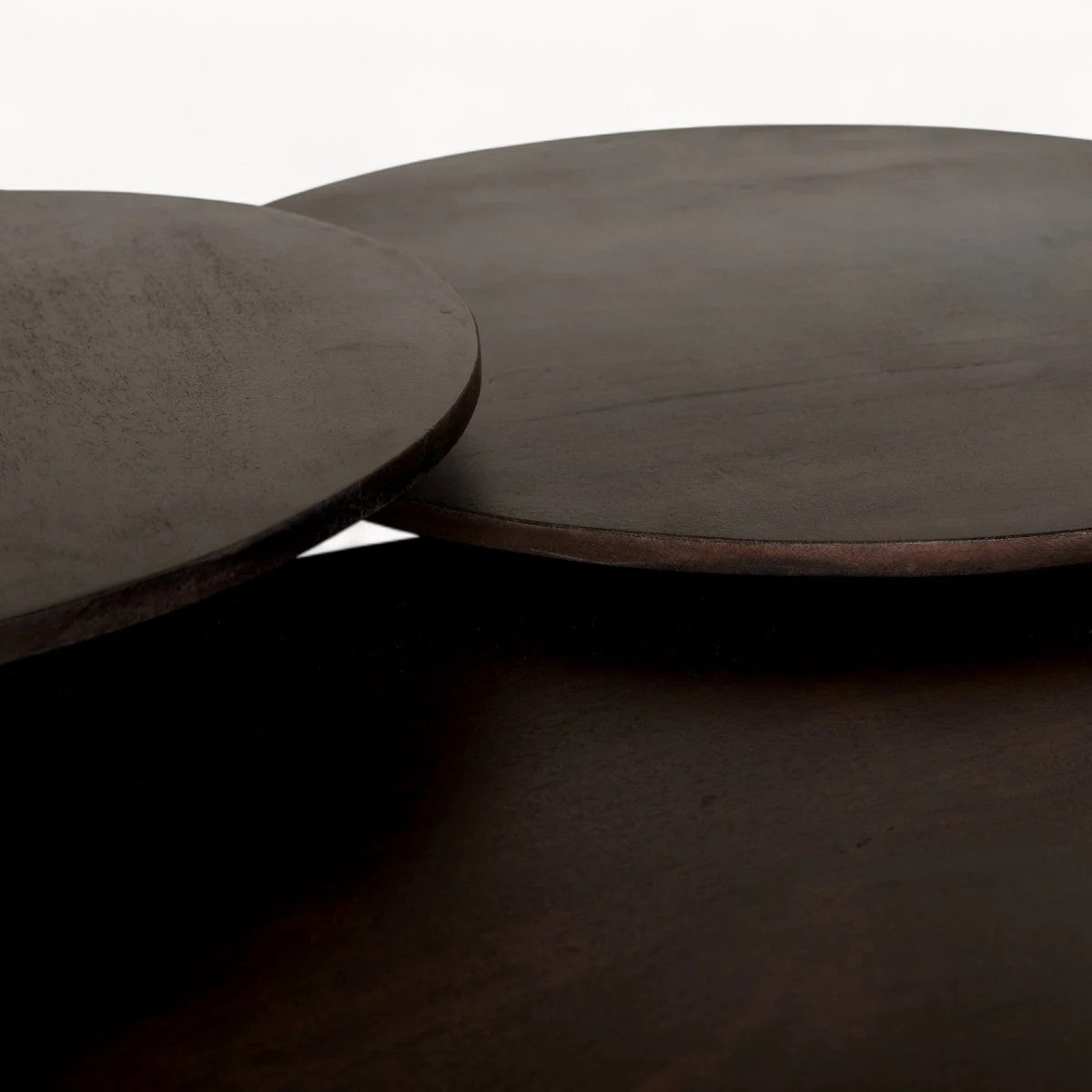 Bijzettafel Sorèn van mangohout - 60 cm