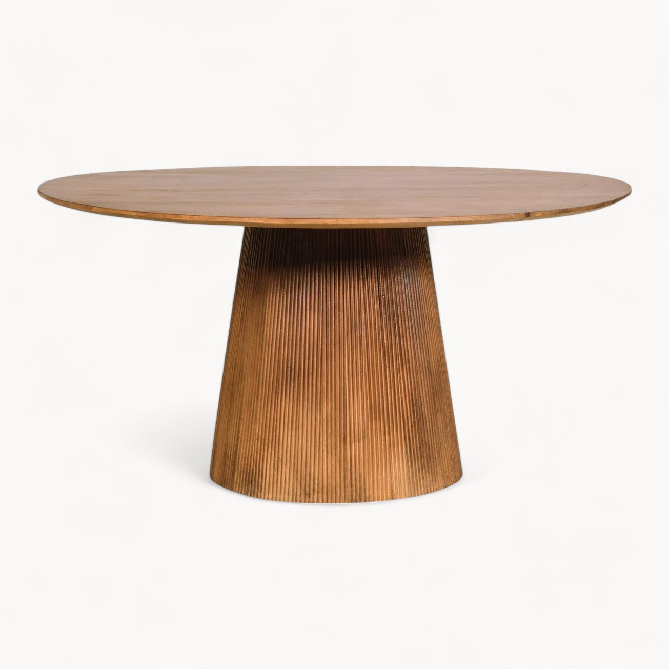 Sorelli ronde eettafel van mangohout - 120cm