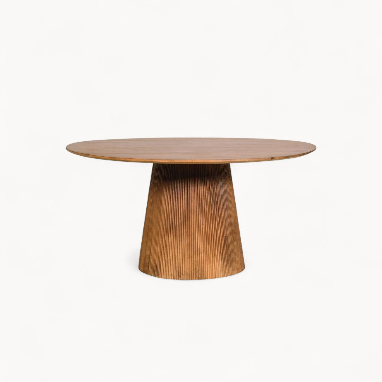 Sorelli ronde eettafel van mangohout - 120cm