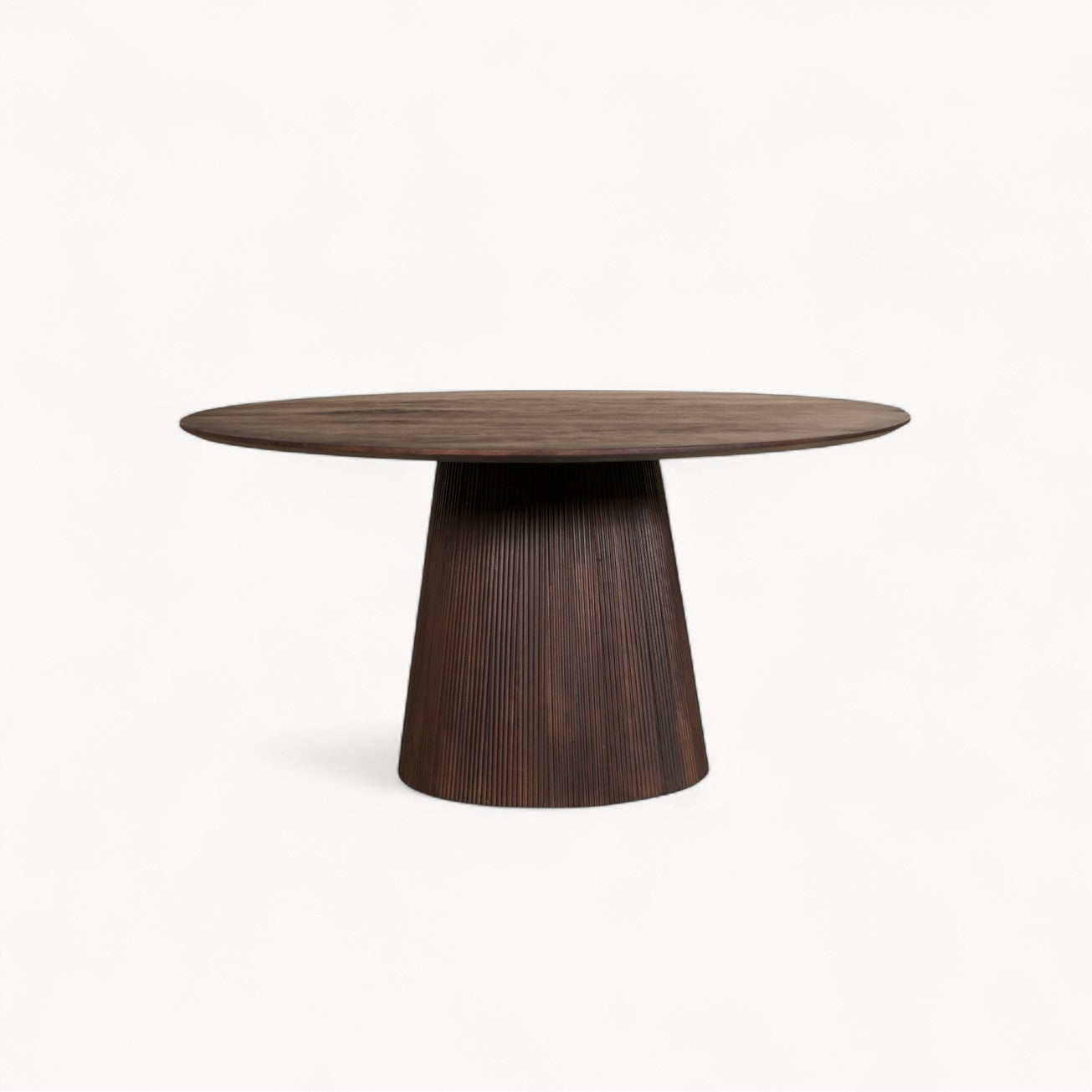 Ronde eettafel Sorelli van mangohout - 120cm