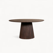 Ronde eettafel Sorelli van mangohout - 150cm