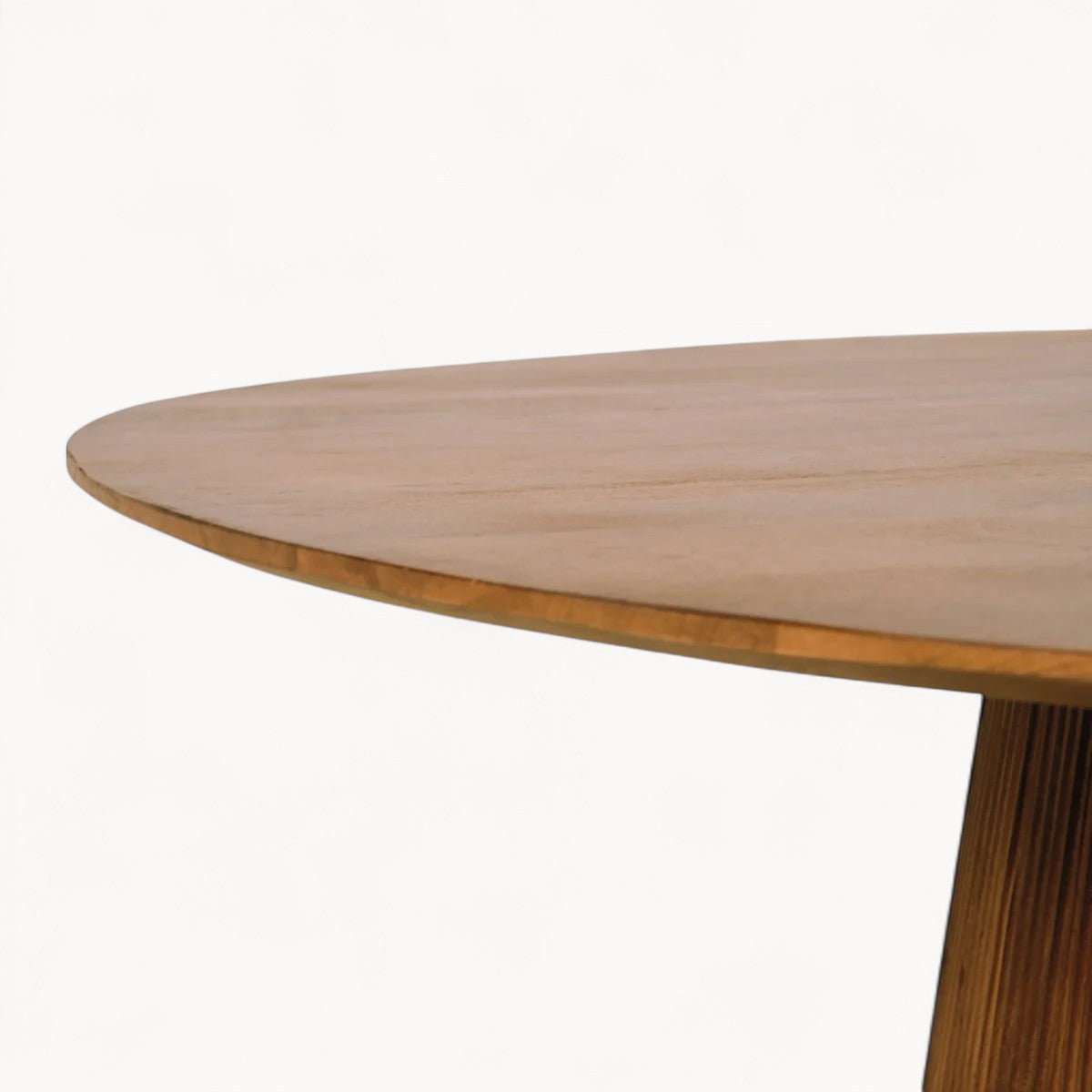 Sorelli ronde eettafel van mangohout - 120cm