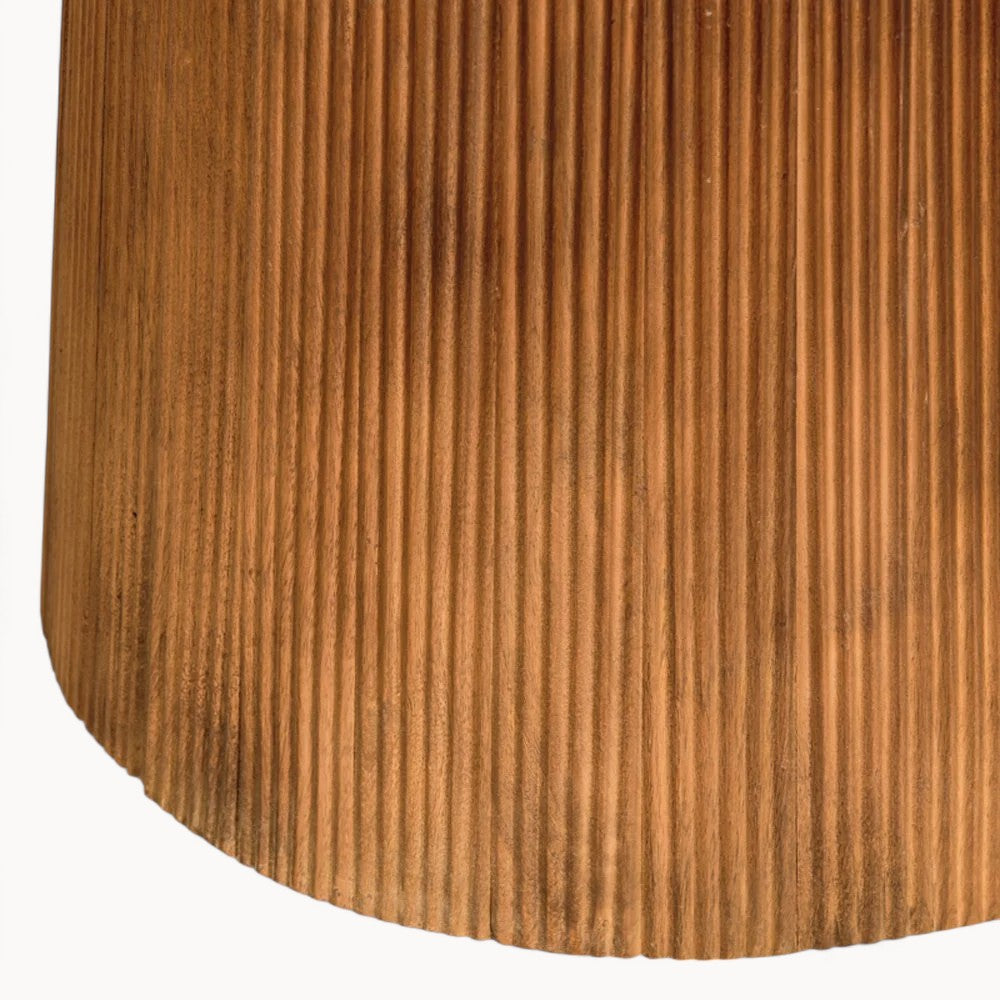 Sorelli ronde eettafel van mangohout - 120cm