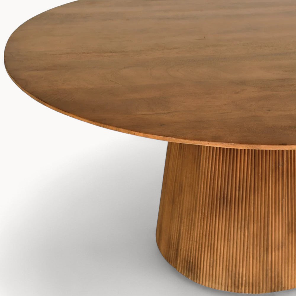 Sorelli ronde eettafel van mangohout - 120cm