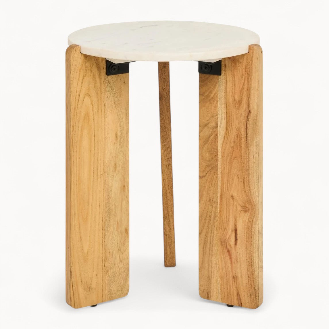 Bijzettafel Avelle van marmer