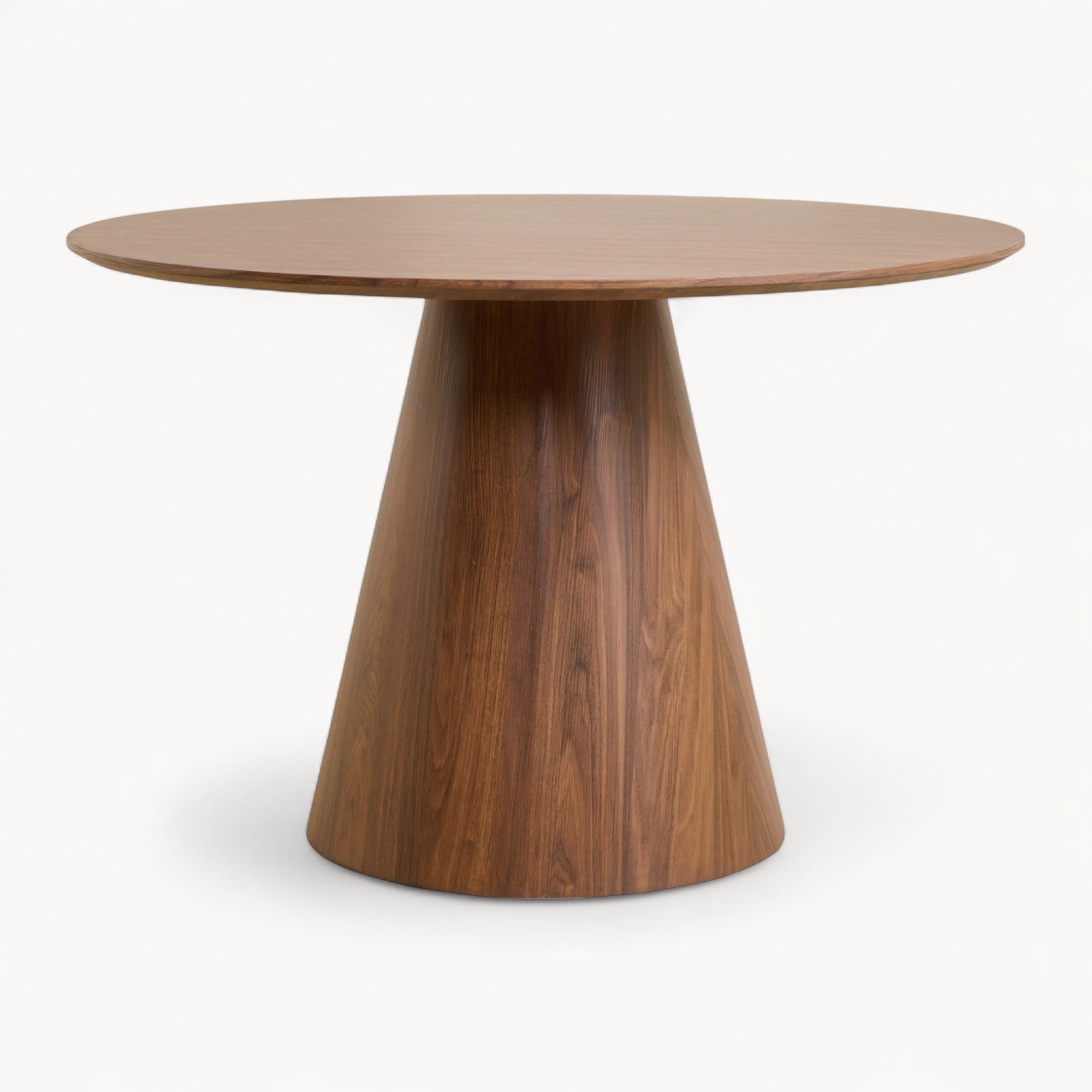 Ronde eettafel Varenna in walnoot - 120cm