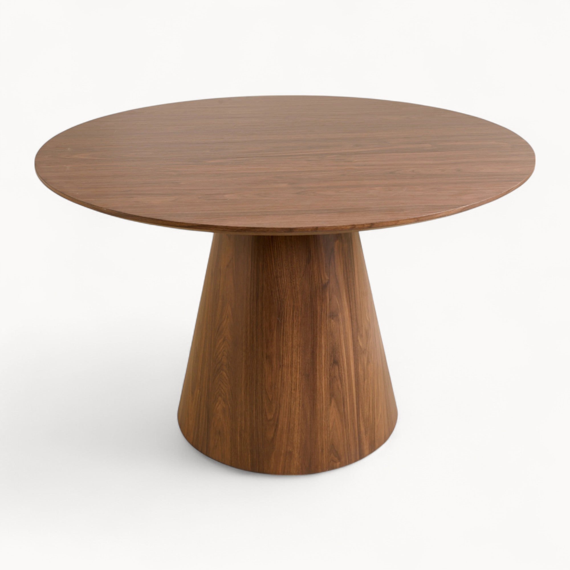 Ronde eettafel Varenna in walnoot - 120cm