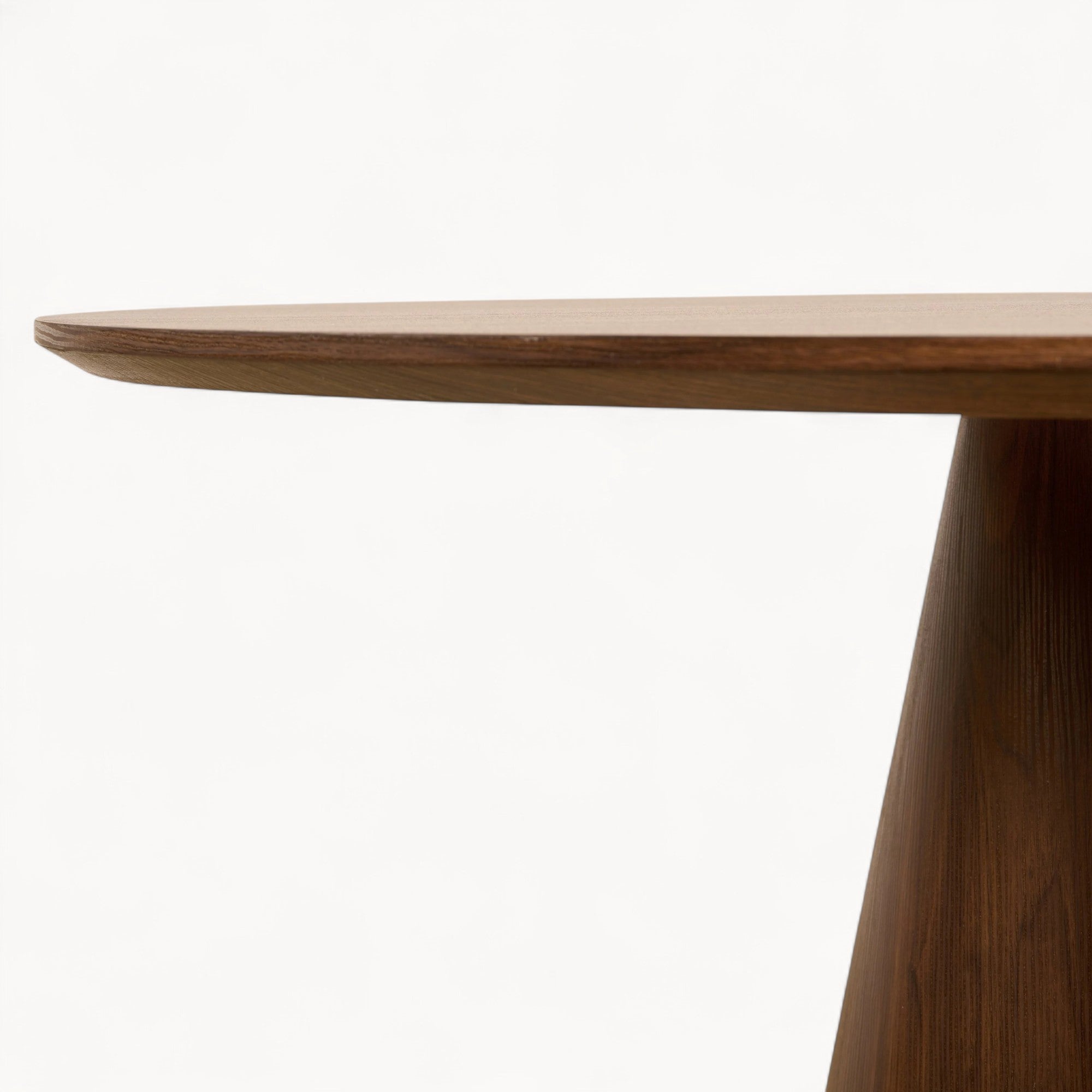 Ronde eettafel Varenna in walnoot - 120cm