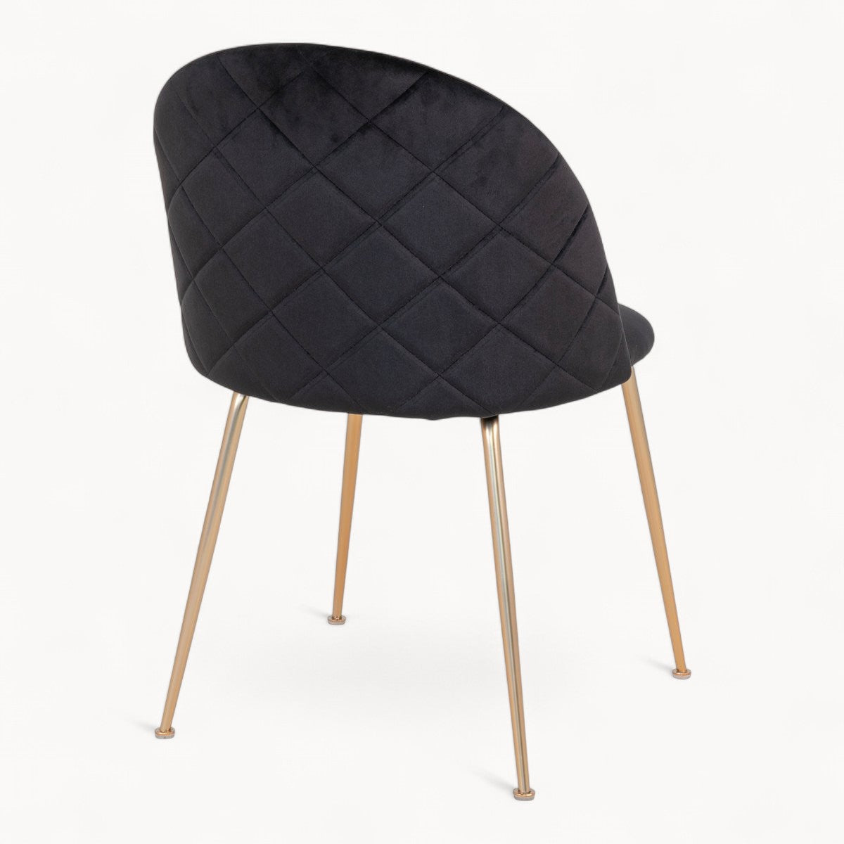 Fluwelen stoelen Velora, 2 stuks