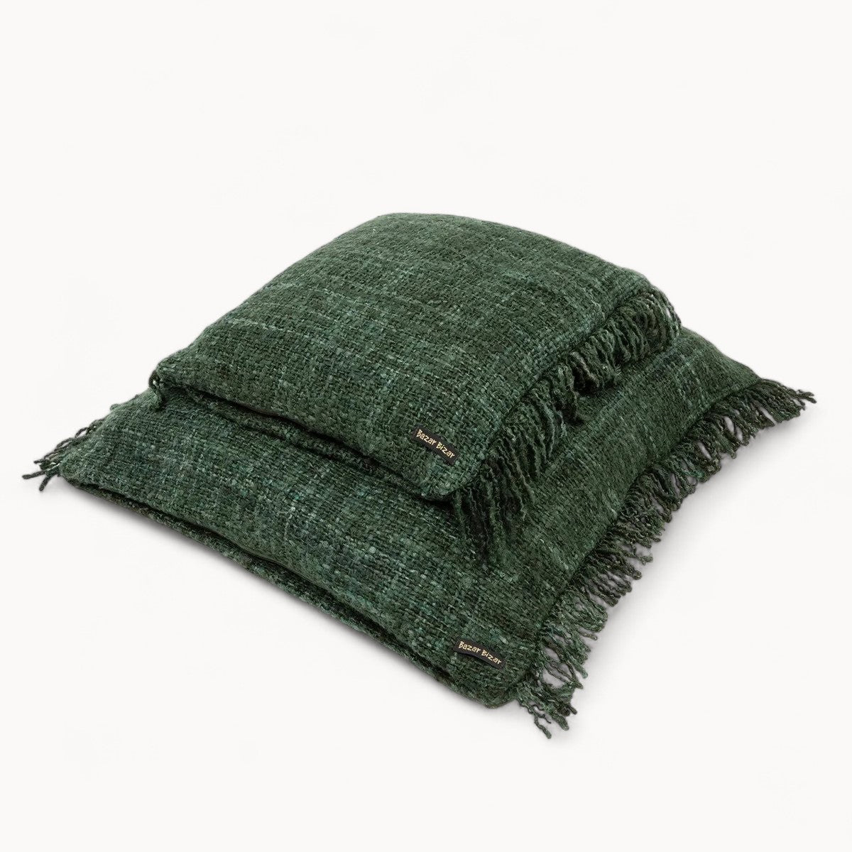 The Oh My Gee Kussenhoes - Bosgroen - 60x60