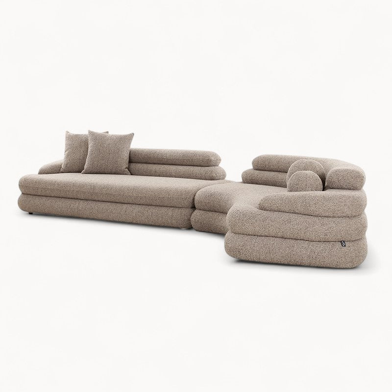 Modulaire hoekbank Elara (6-zits)-zoom-5