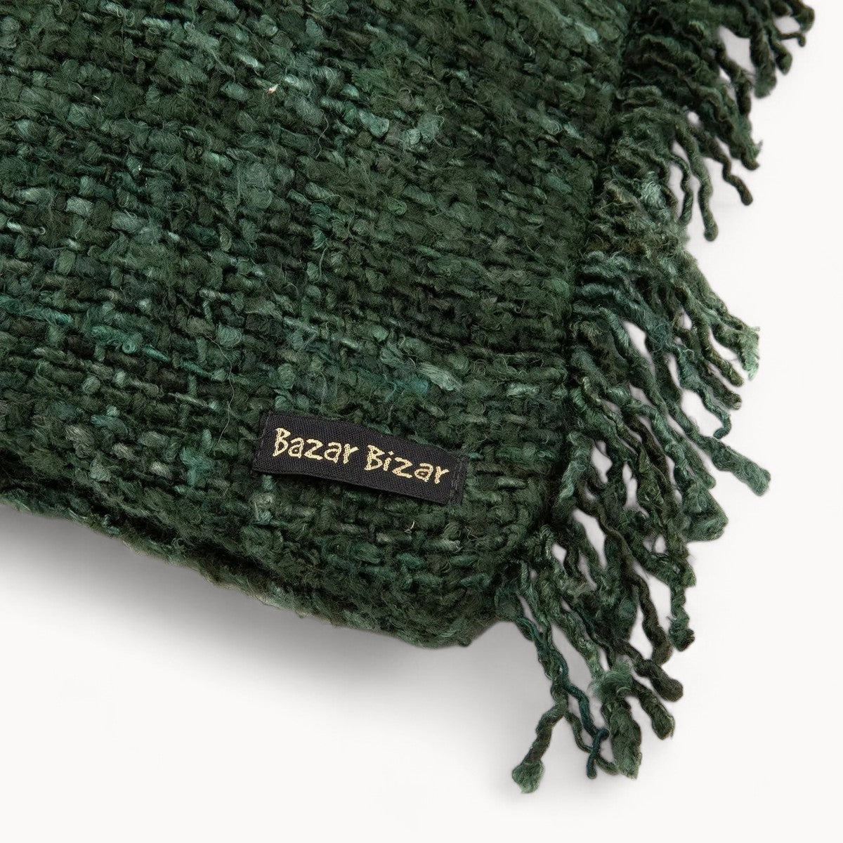 The Oh My Gee Kussenhoes - Bosgroen - 60x60