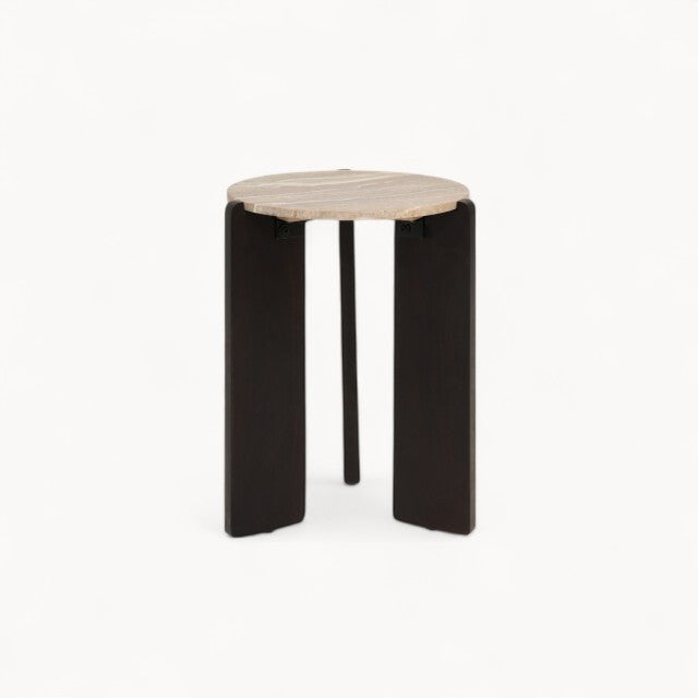 Bijzettafel Avelle van marmer