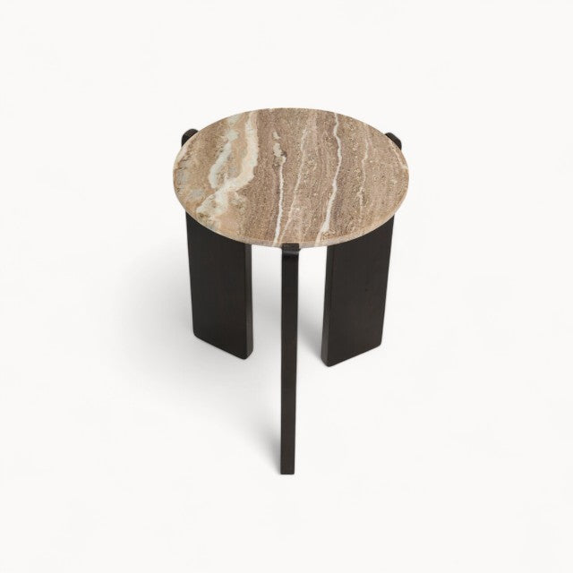 Bijzettafel Avelle van marmer