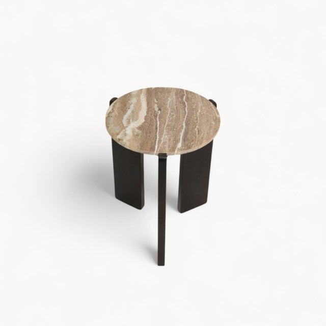 Bijzettafel Avelle van marmer