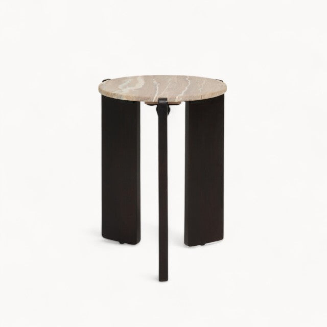 Bijzettafel Avelle van marmer