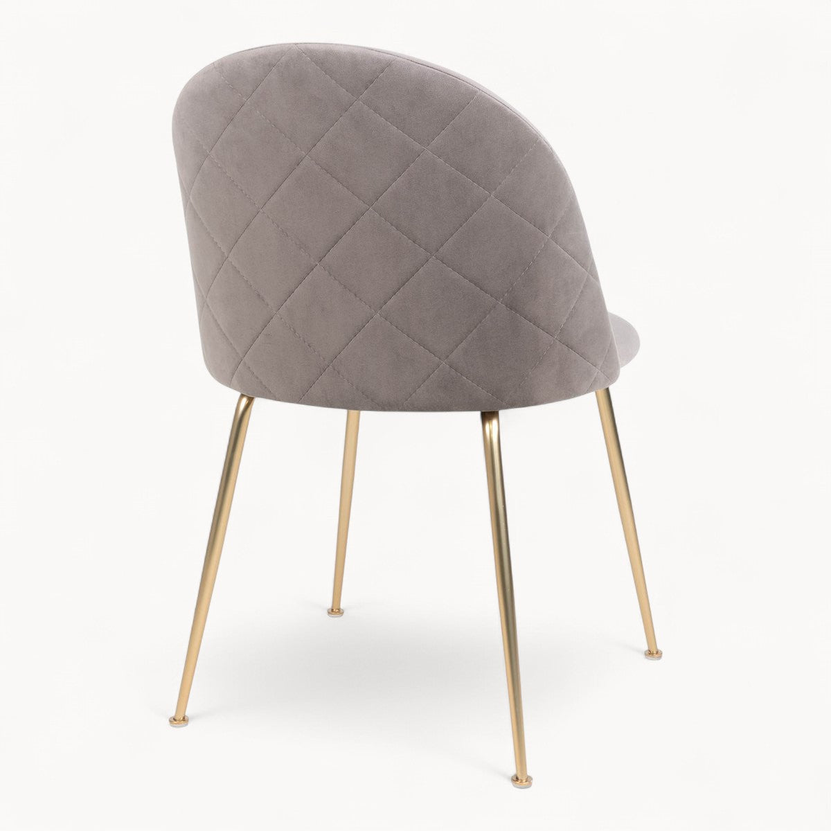 Fluwelen stoelen Velora, 2 stuks