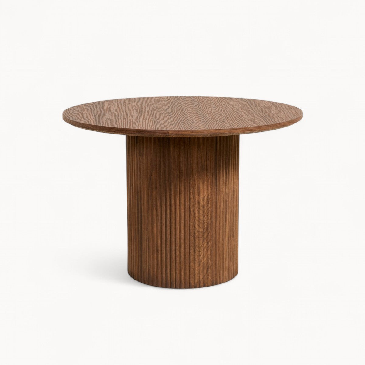 Bijzettafel Éline van mangohout - 60 cm