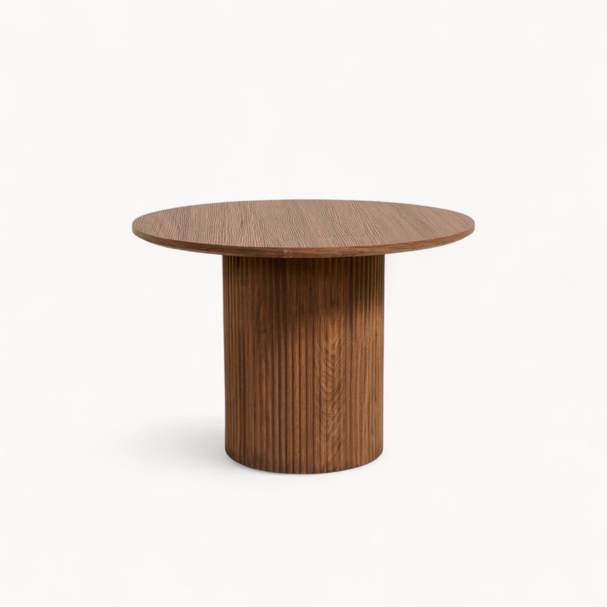 Bijzettafel Éline van mangohout - 60 cm